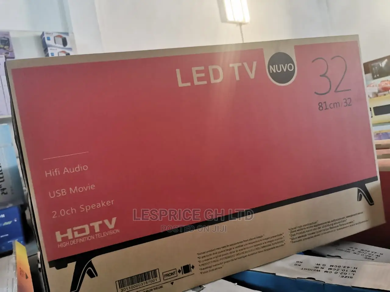 Quality Nuvo Smart TV 32