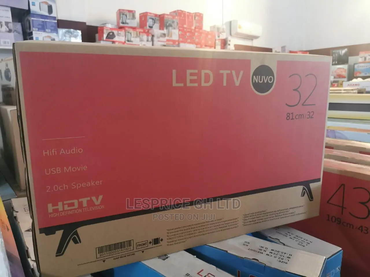 Wonderful Nuvo Smart TV 32