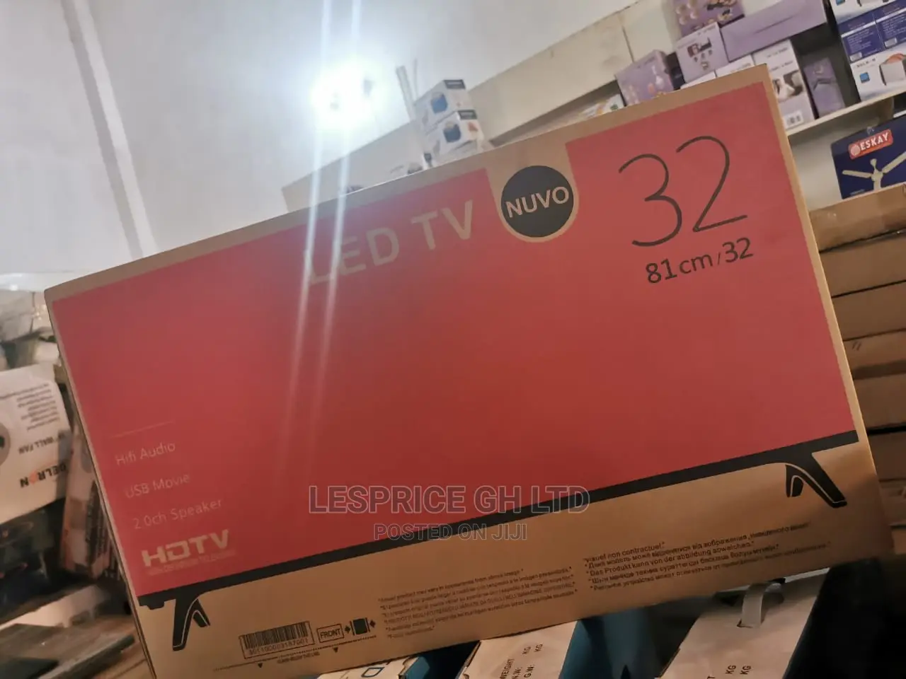 Excellent Nuvo Smart TV 32