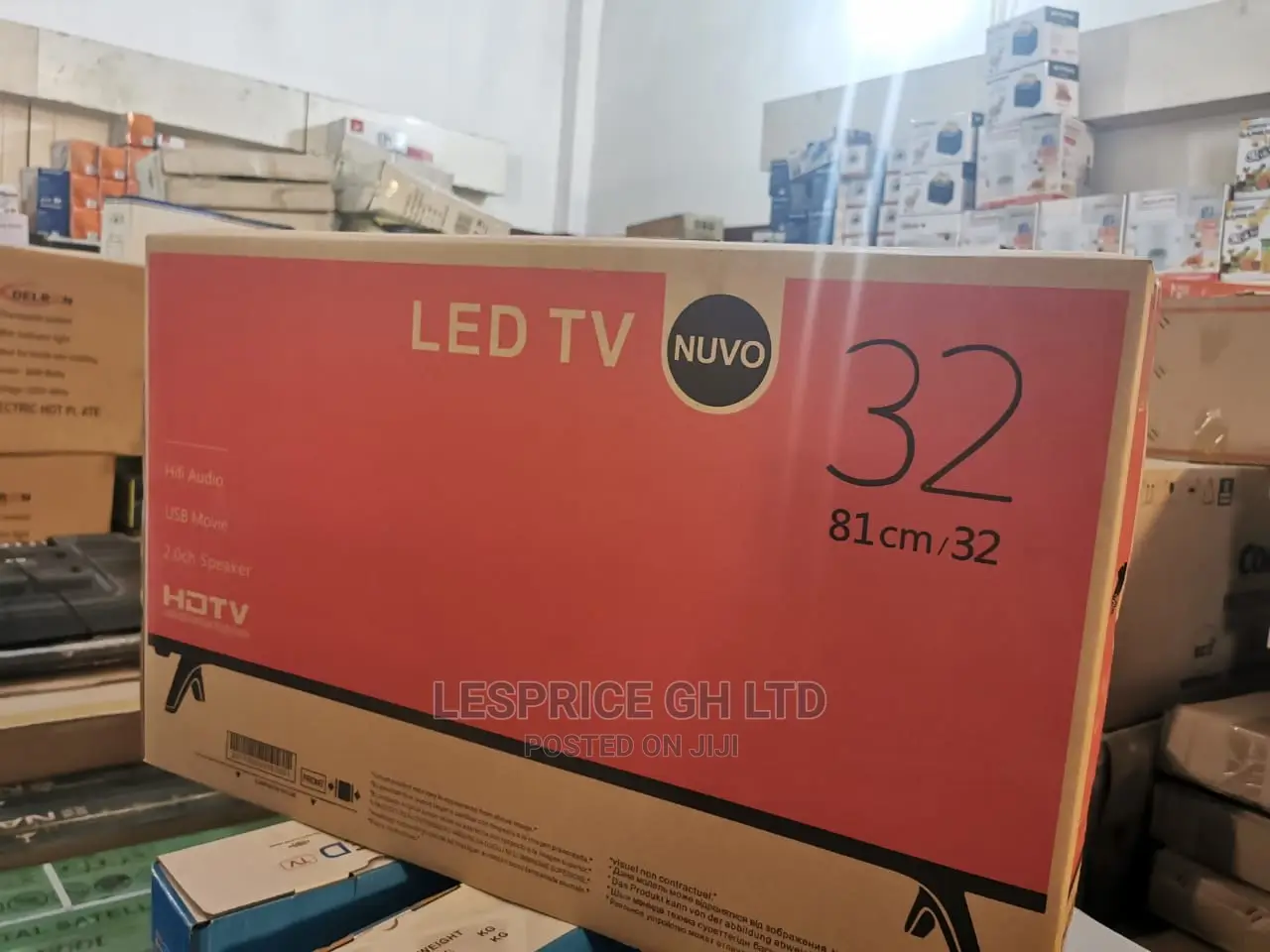 Excellent Nuvo Smart TV 32