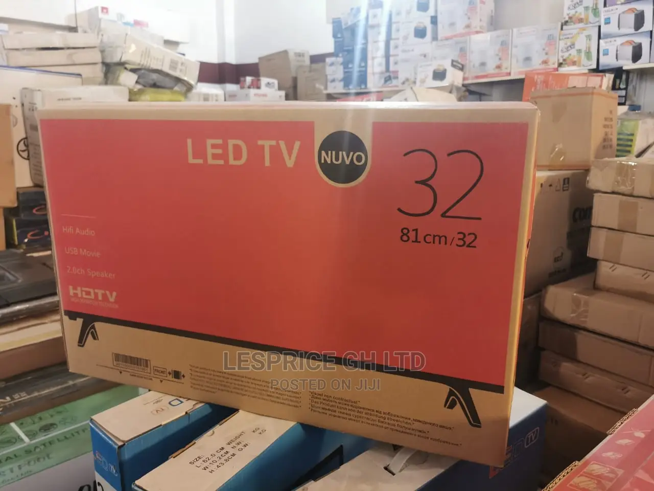 Exclusive Nuvo Smart TV 32