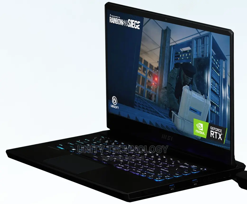 New Laptop MSI Vector GP66HX 12UGS 32GB Intel Core I7 SSD 1T