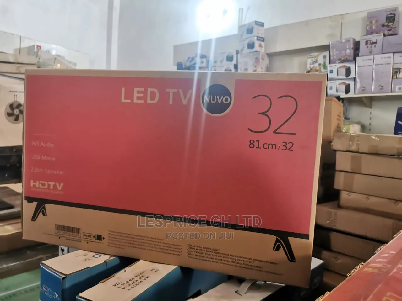 Power Nuvo Smart TV 32