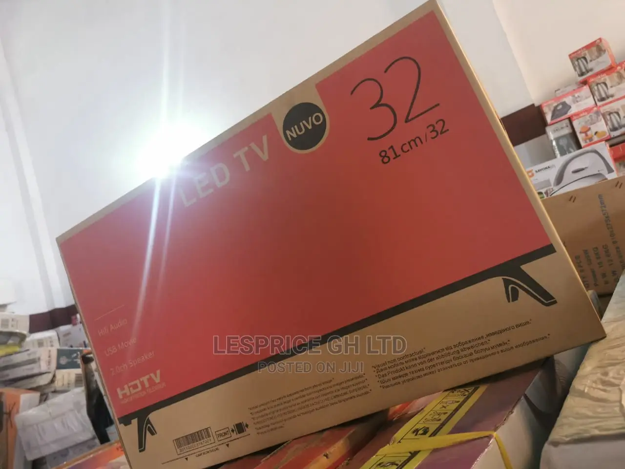 Awesome Nuvo Smart TV 32