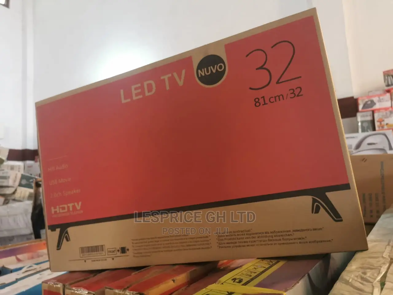 Amazing Nuvo Smart TV 32