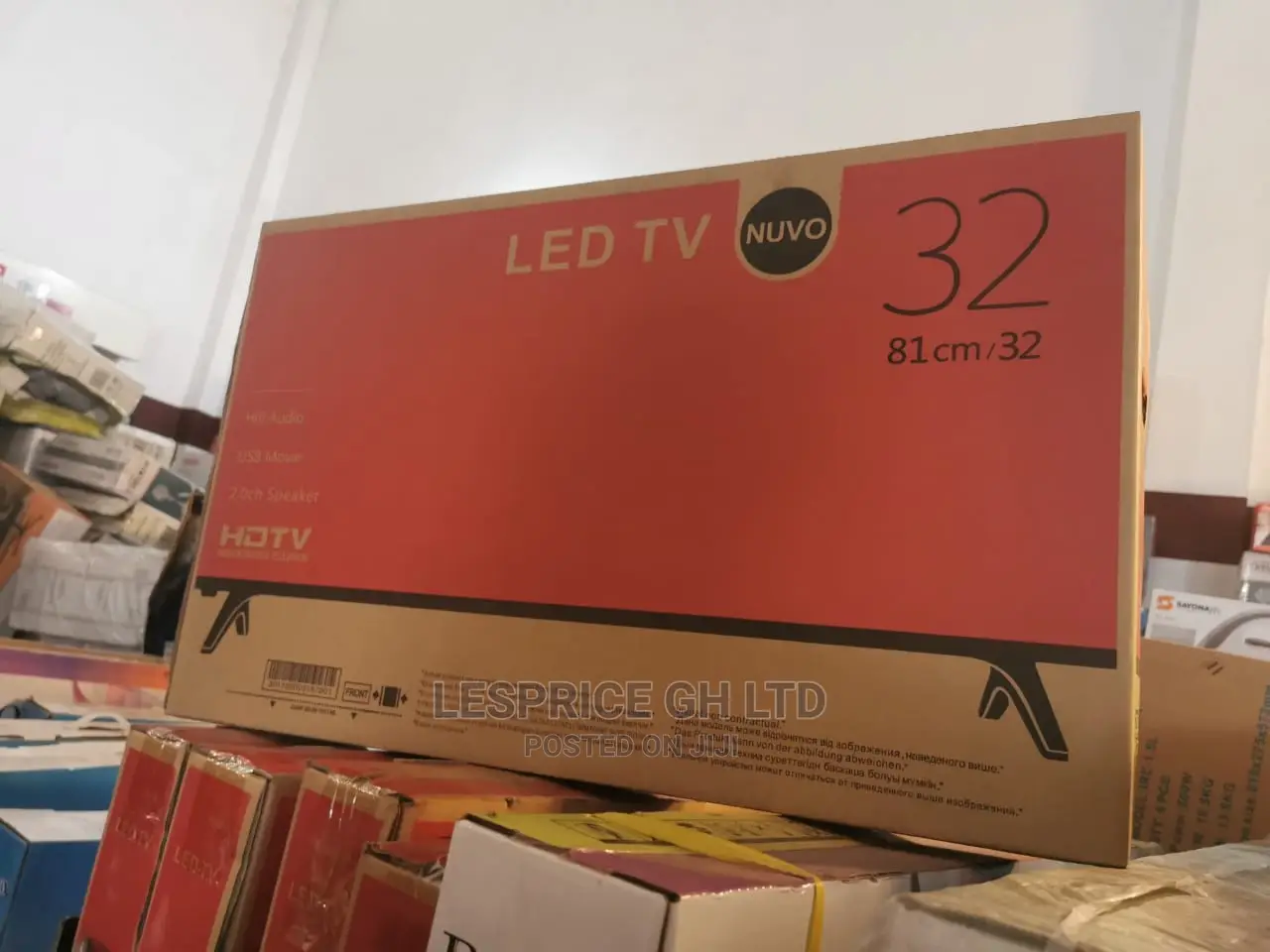 Affordable Nuvo Smart TV 32