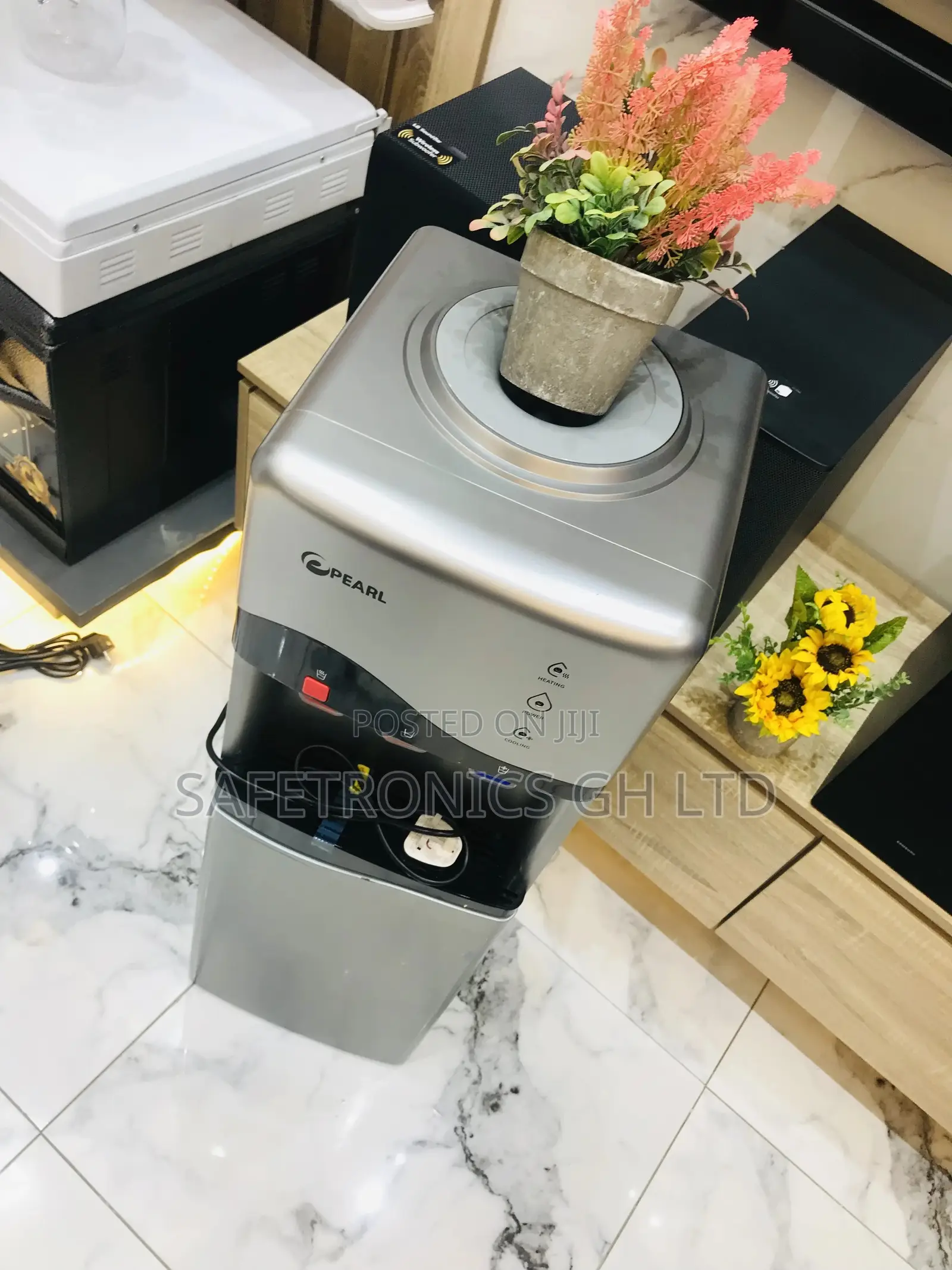 Water Dispenser Sliver PWD 1009FSL Pearl 