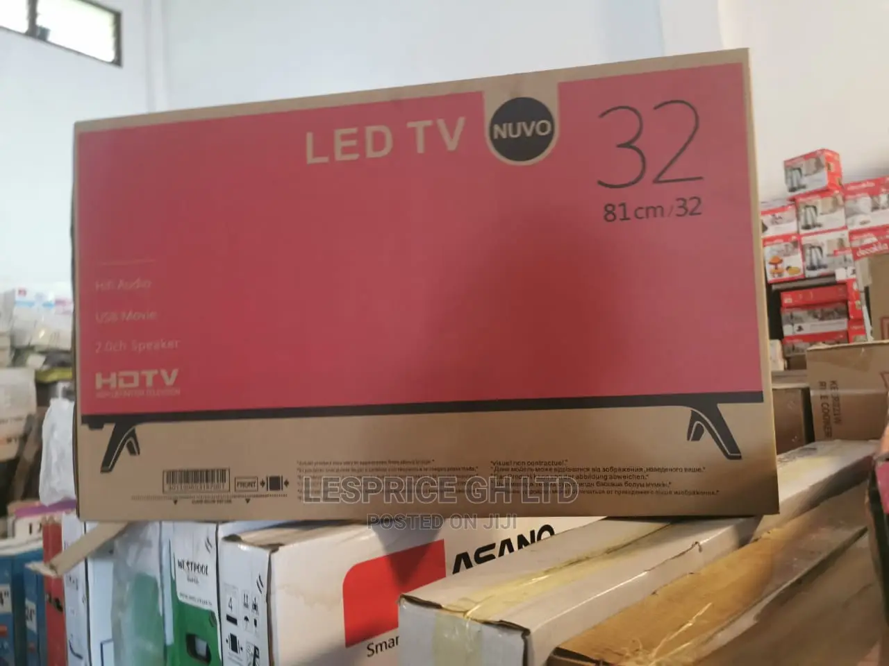 Sealed Nuvo Smart TV 32