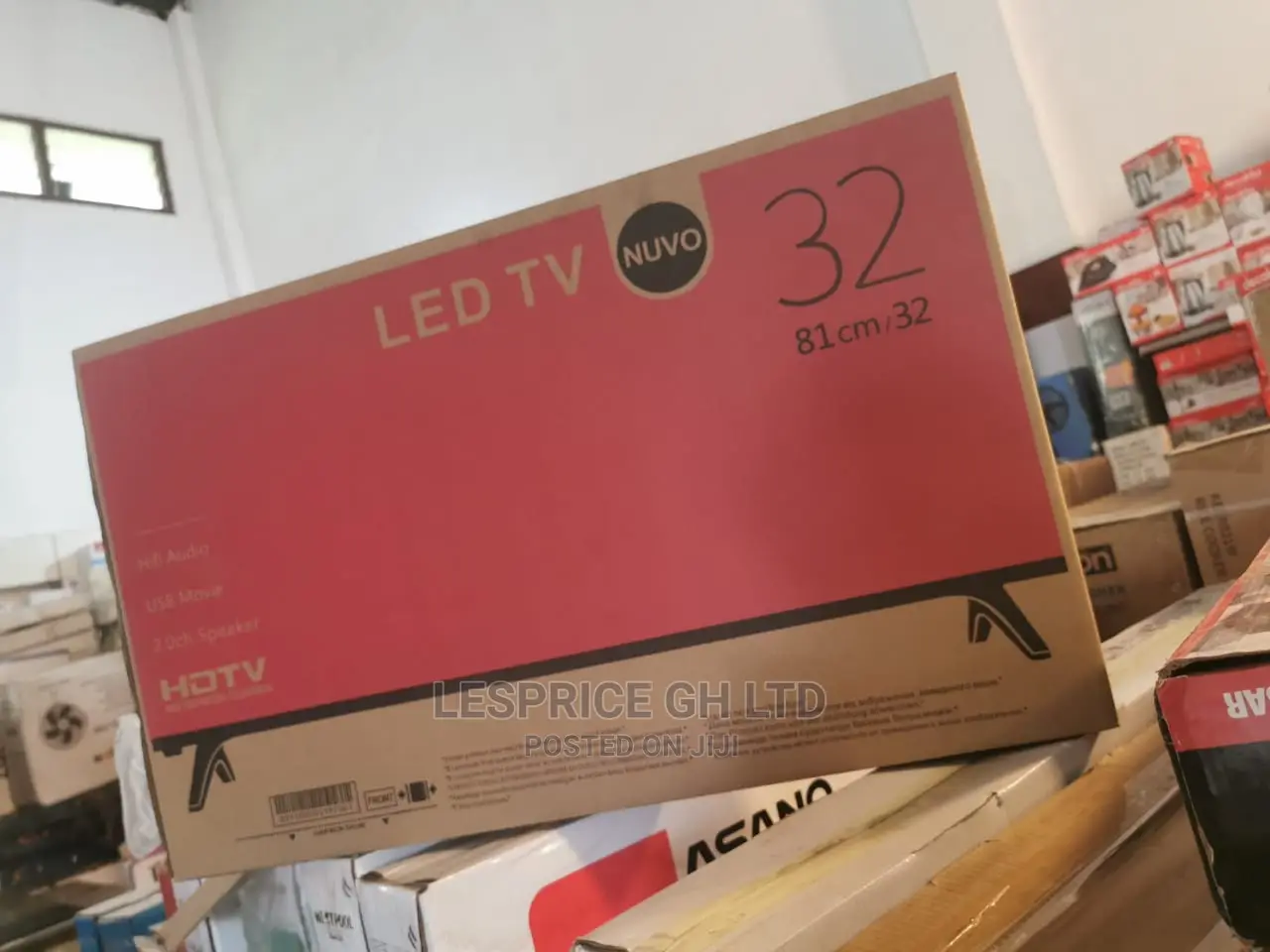Designed Nuvo Smart TV 32