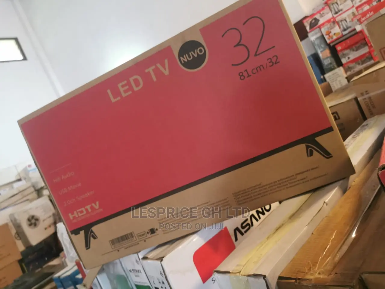 Designed Nuvo Smart TV 32