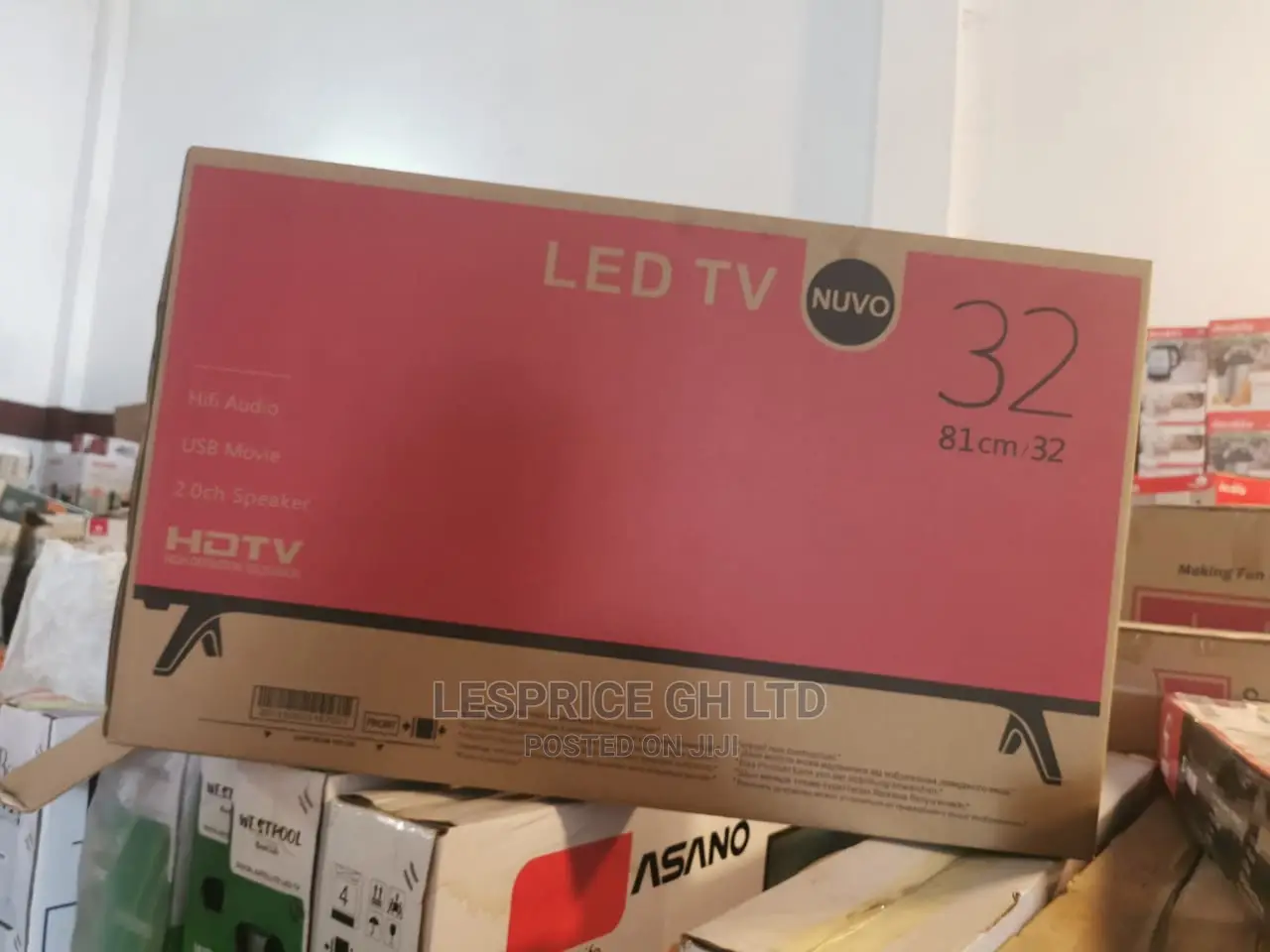 Fascinating Nuvo Smart TV 32