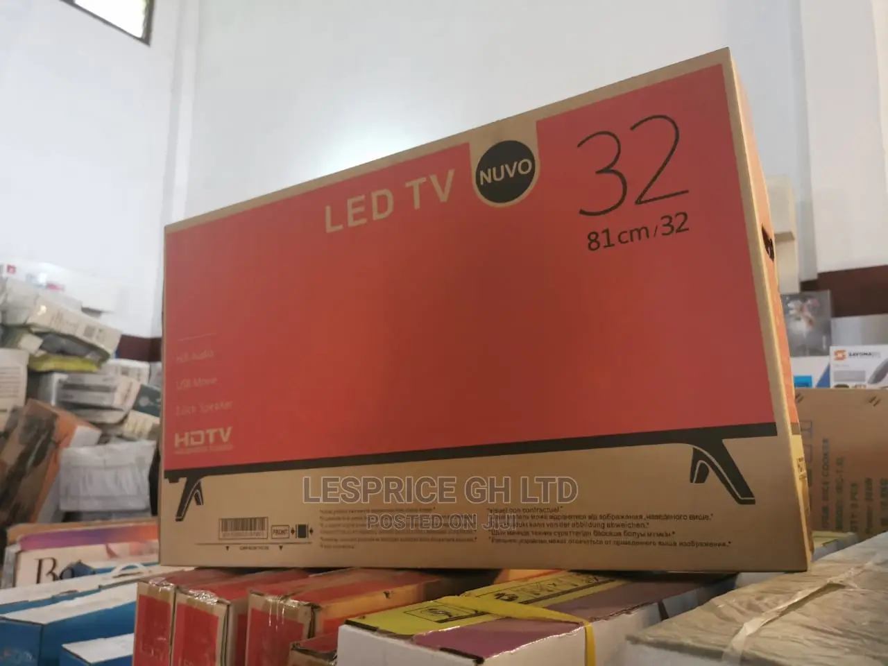 Get Nuvo Smart TV 32