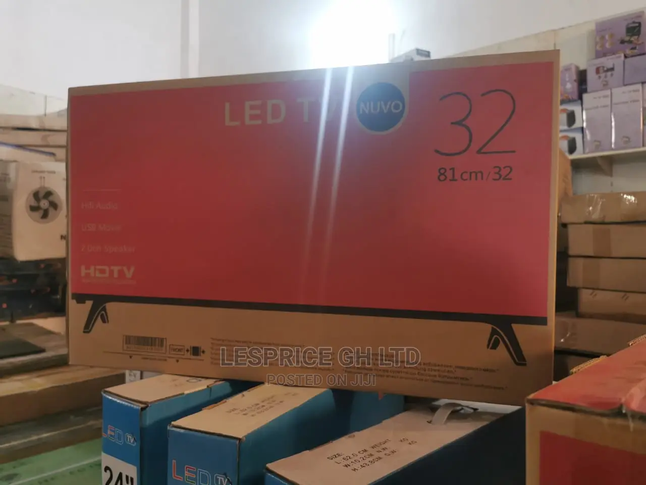 Latest Nuvo Smart TV 32