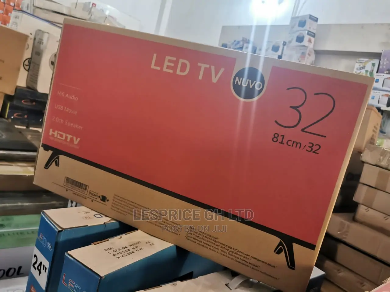 Fresh in Box Nuvo Smart TV 32