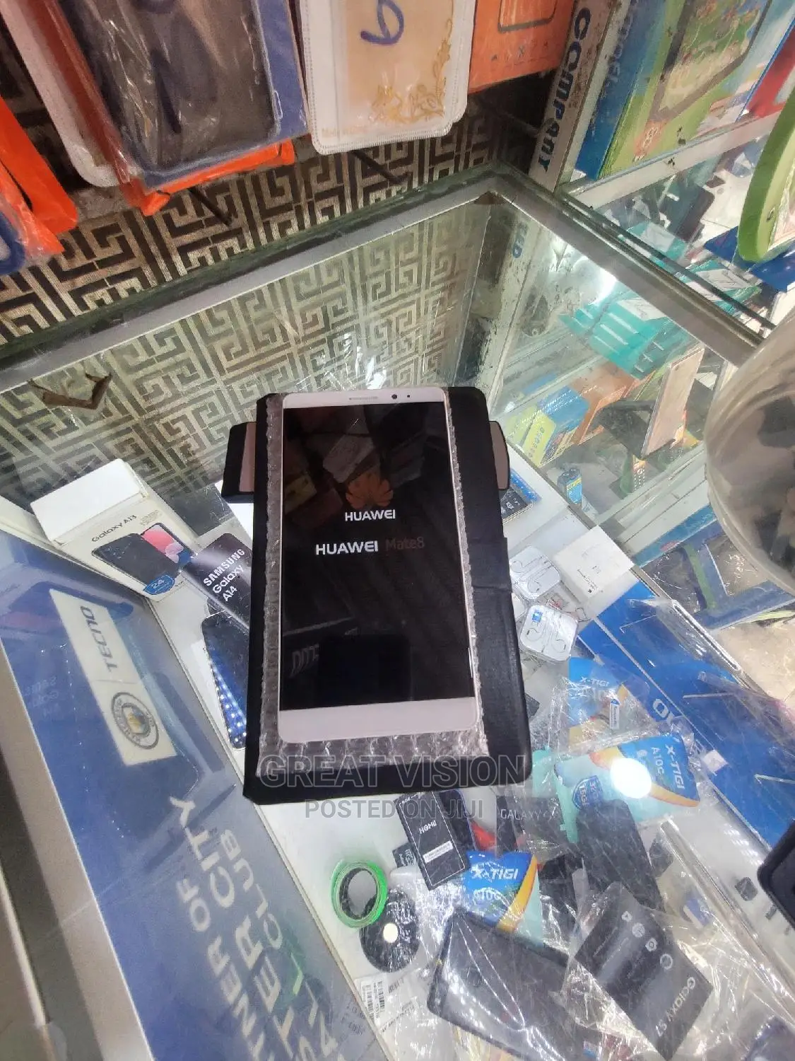 Huawei Mate 8 64 GB Silver