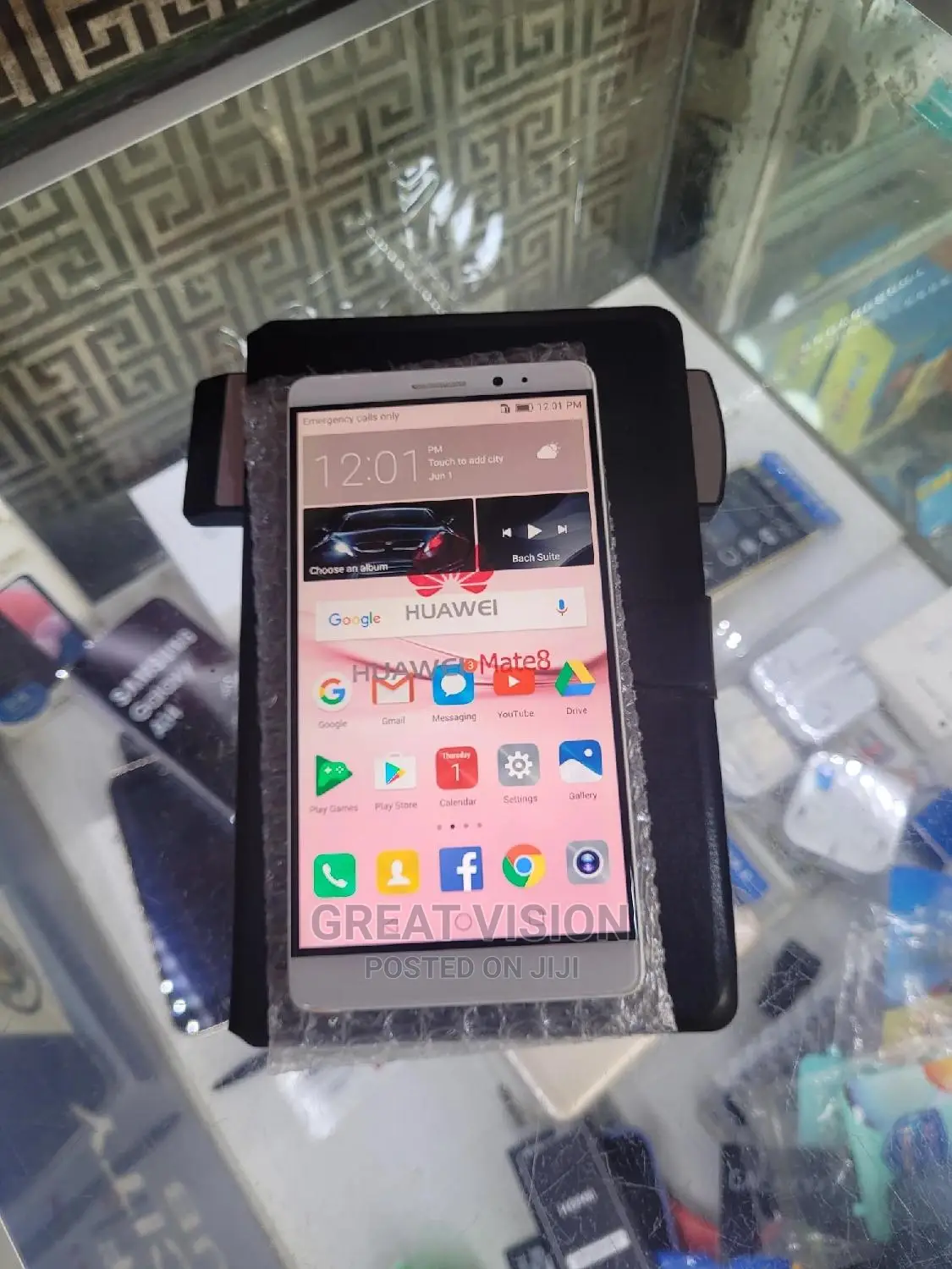 Huawei Mate 8 64 GB Silver