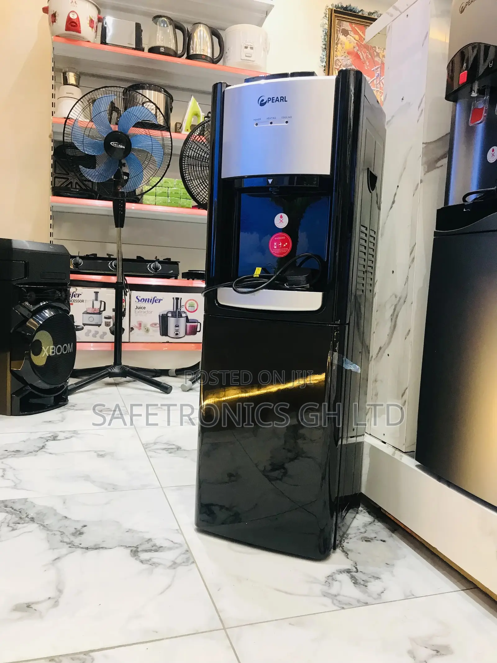 Hot/Cold PWD-2215 FBL Pearl Water Dispenser 