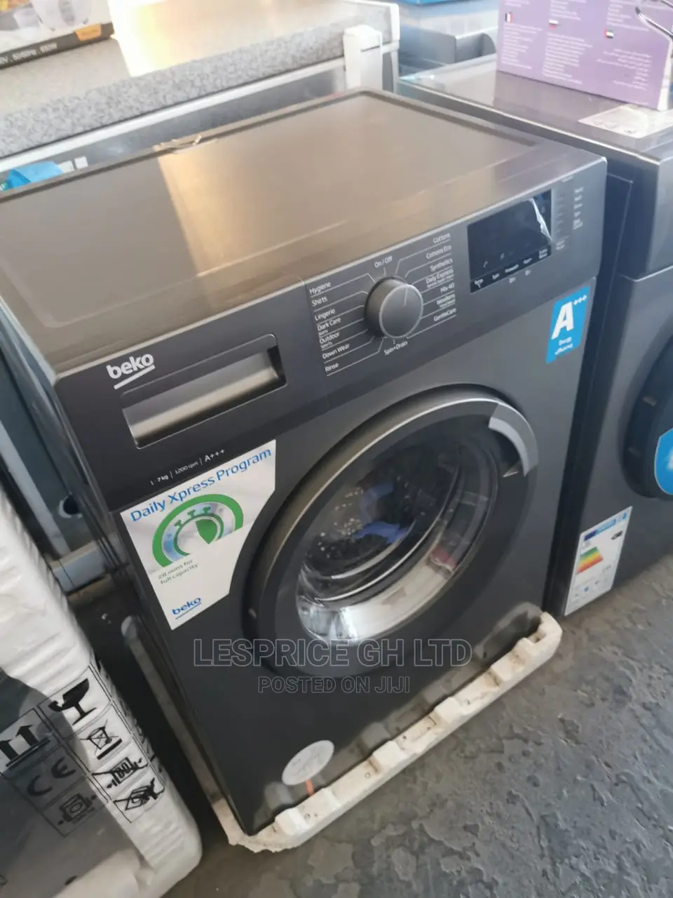 Designed Beko Washing Machine Front Load 7kg