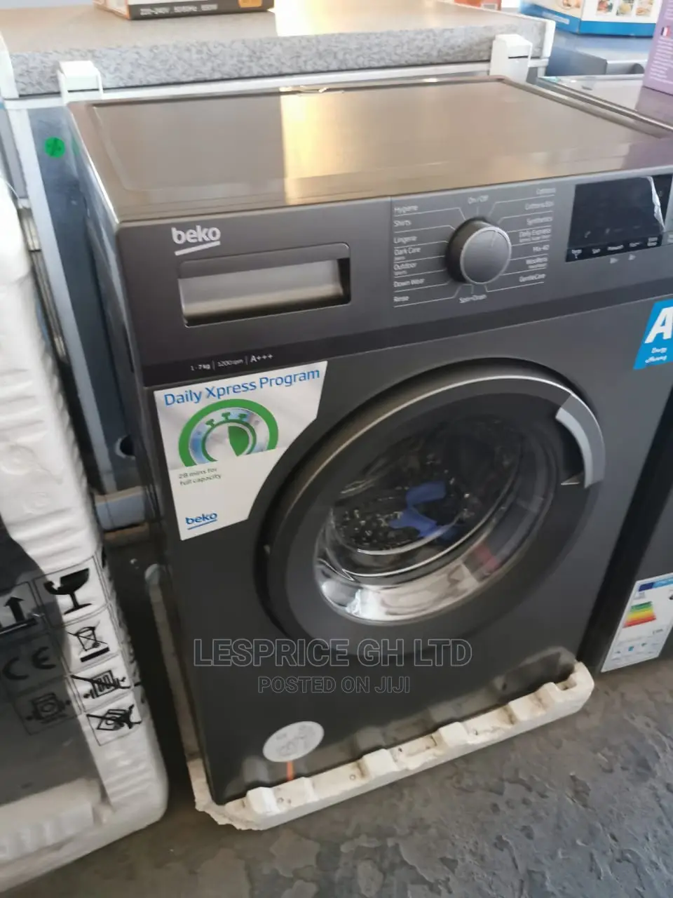 Good Looking Beko Front Load Washing Machine 7kg
