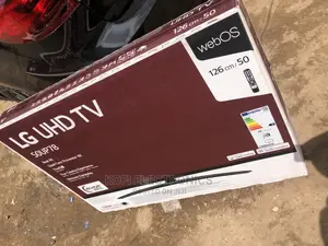 50inches" Ultra HD LG 50up78 HDR Smart Satellite LED TV