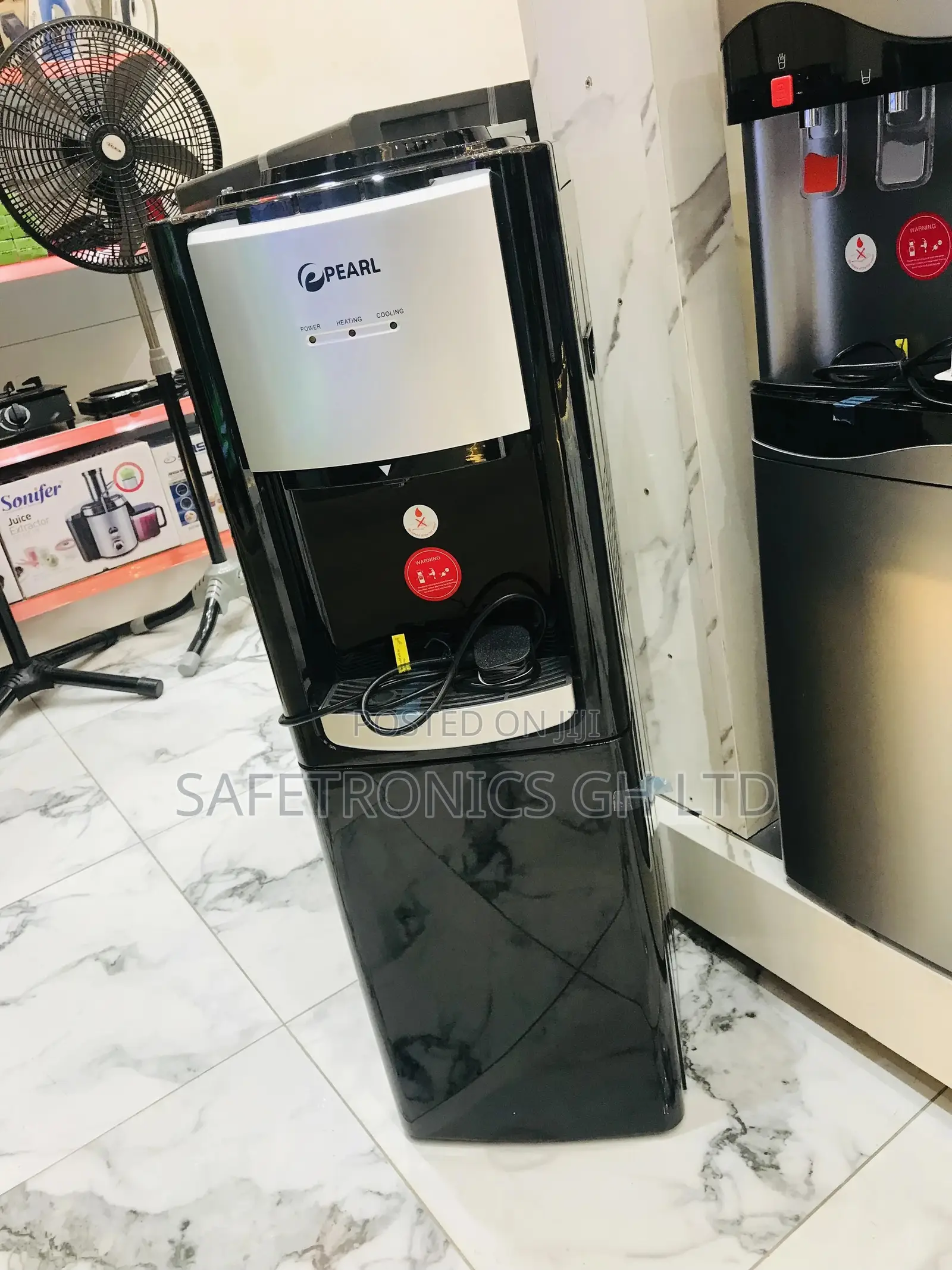 New Dispenser Water Hot/Cold PWD-2008 FSL Pearl