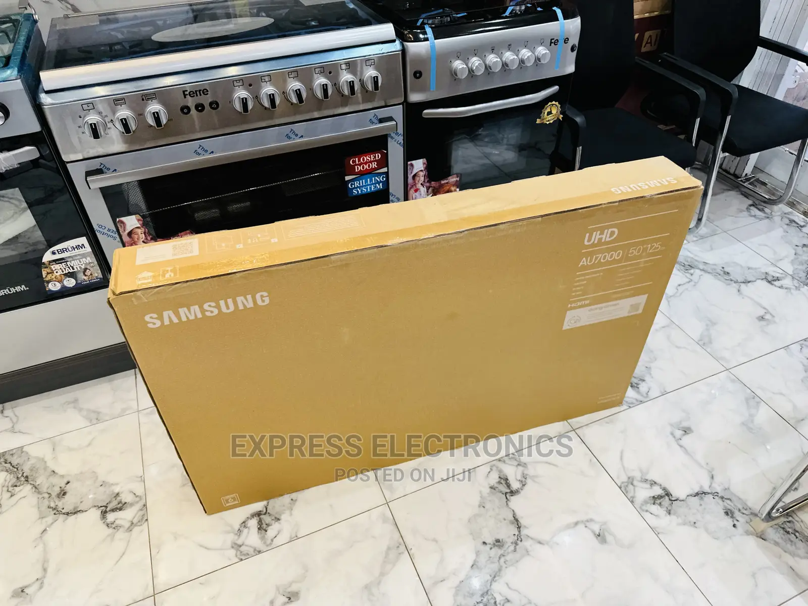 50”Au7000 Glossy Screen  Samsung UHD Samsung