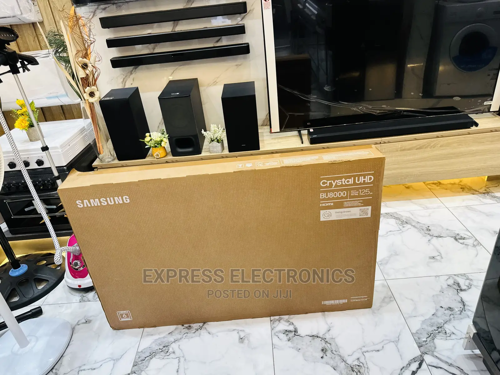 Series 8 (2021) Samsung UHD 4k Smart Tv 50inchs