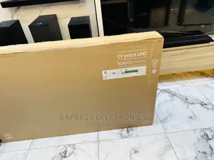 Series 8(2021) Model UHD Smart Tv Samsung 55”Tv