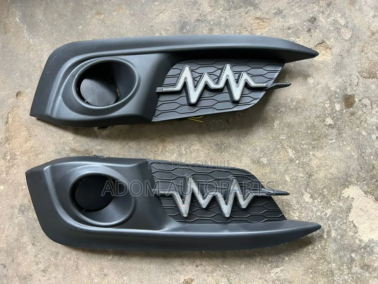 Honda Civic 2016 2017 2018 Spec Foglight