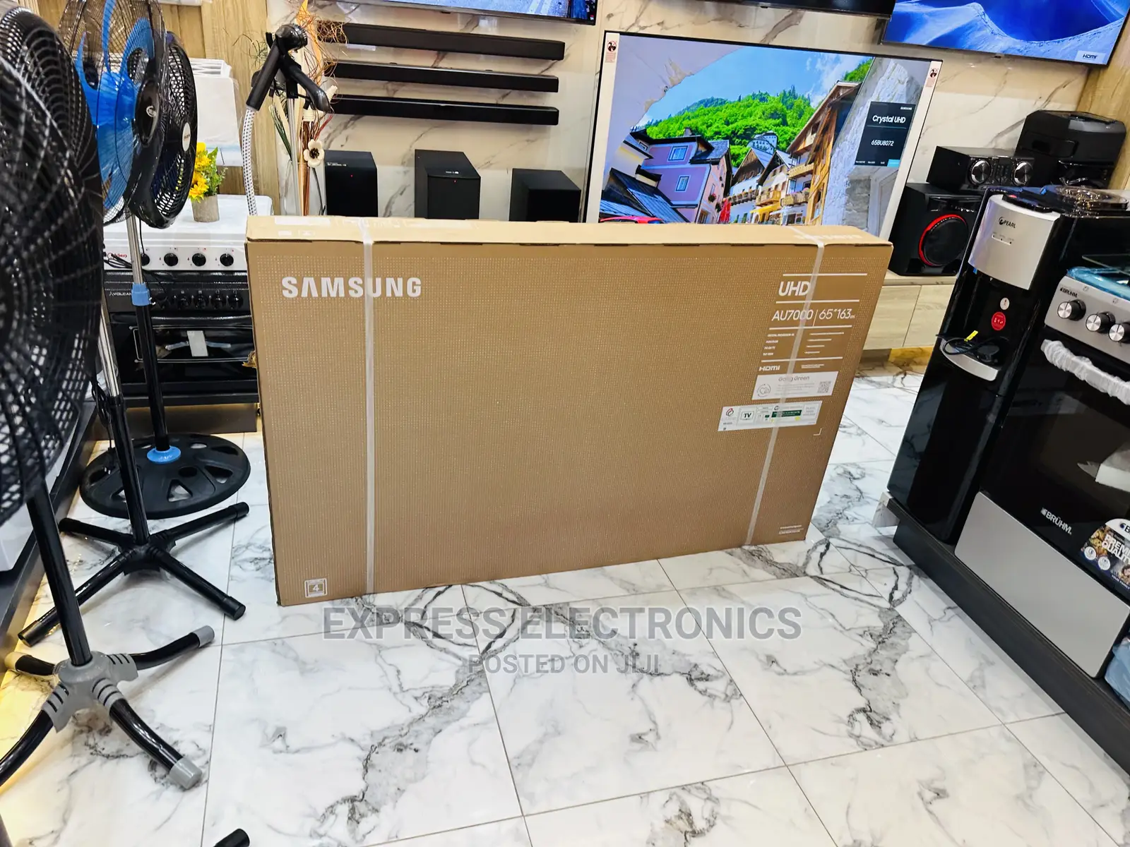 Series 7 65”Samsung UHD Screen 