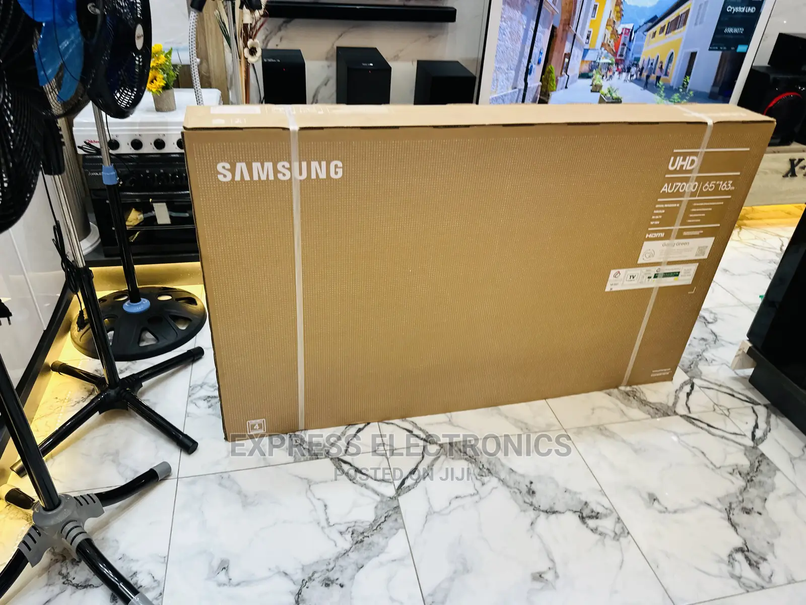 Samsung UHD Glossy Screen Smart 65au7172