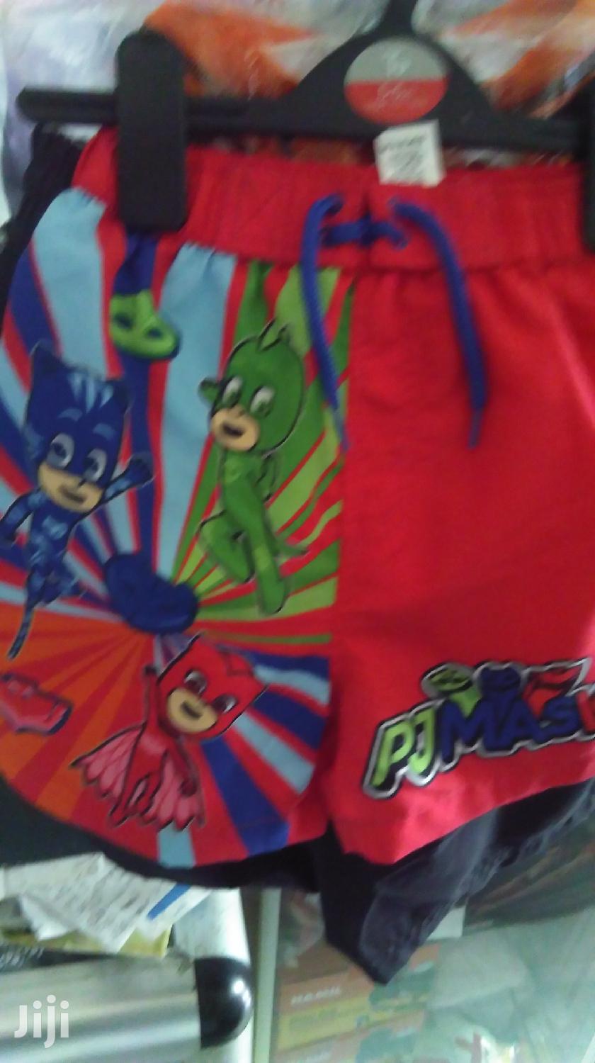 Swimming Suit Kids Boys Top Shorts