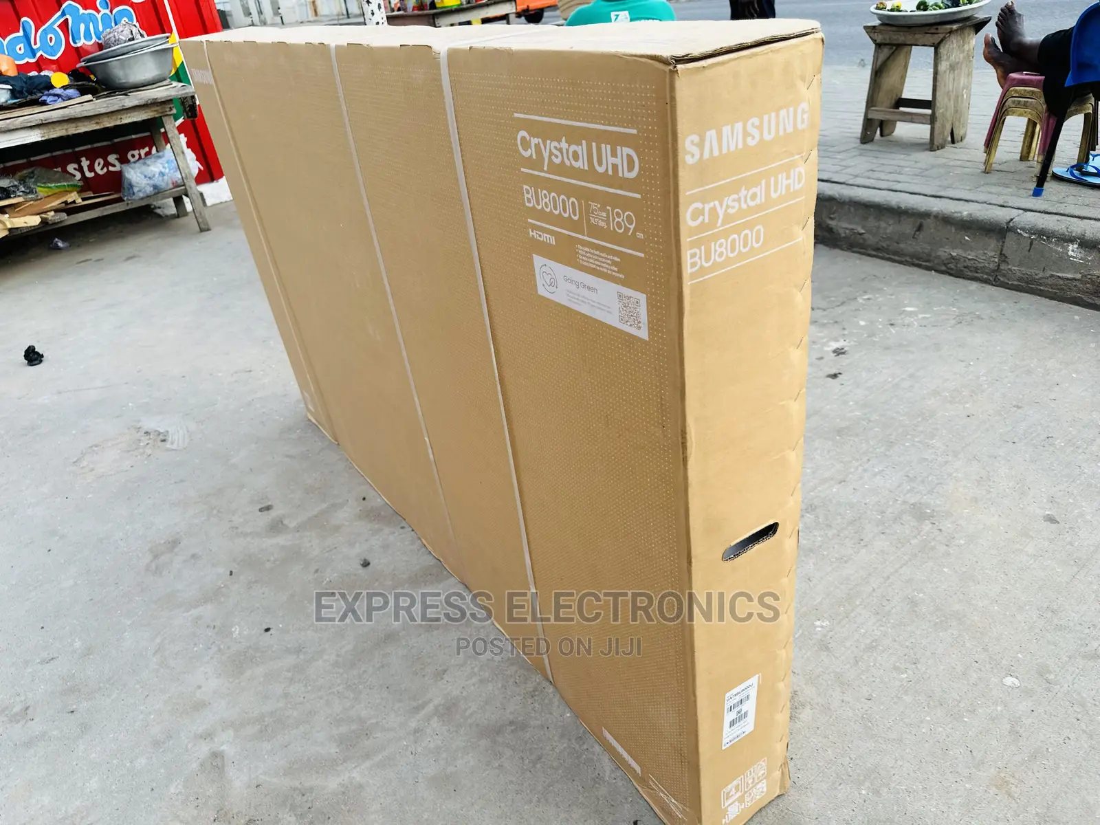 Series 8 (2022) Model UHD Samsung 75” Tv 