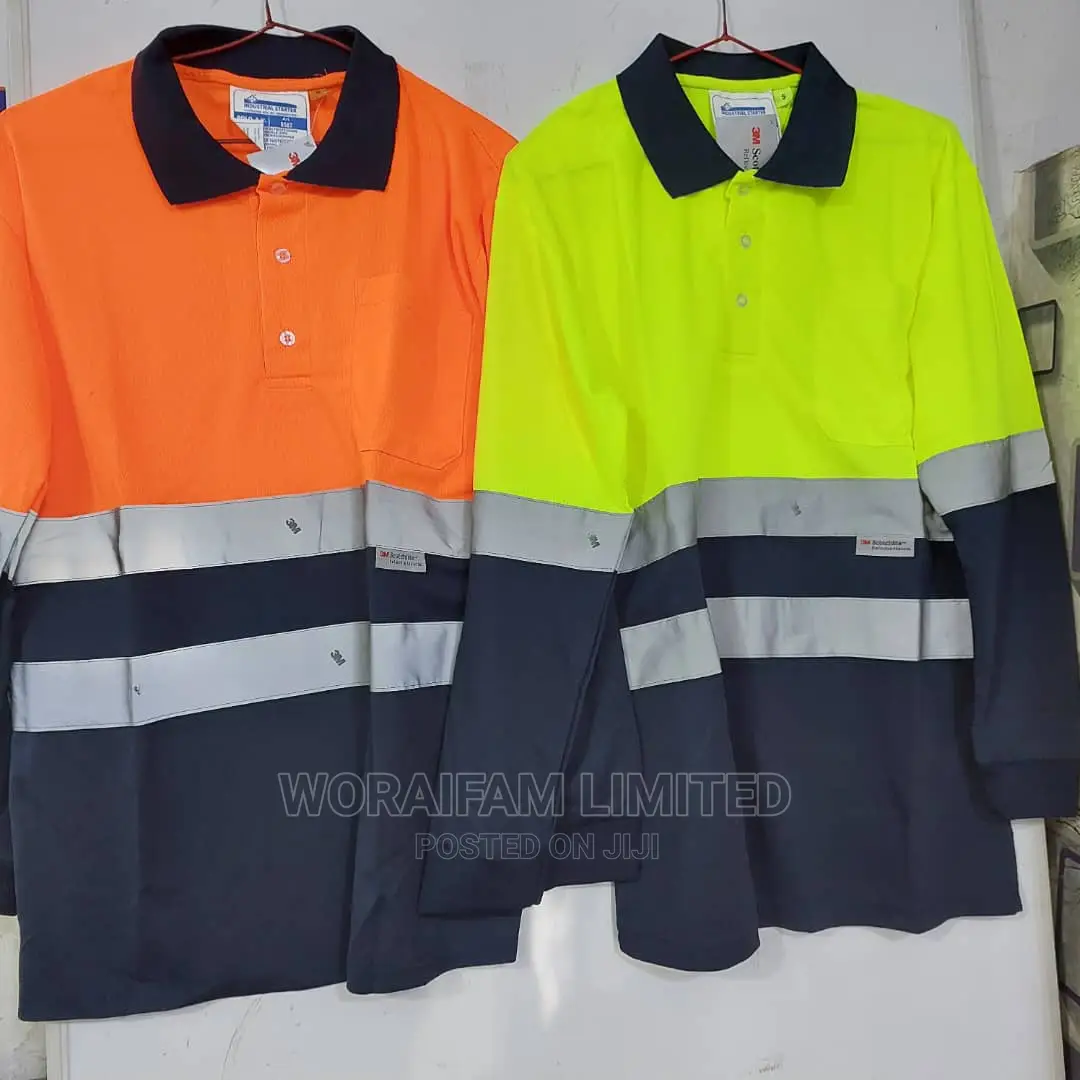 Reflective Lacoste Long Sleeve