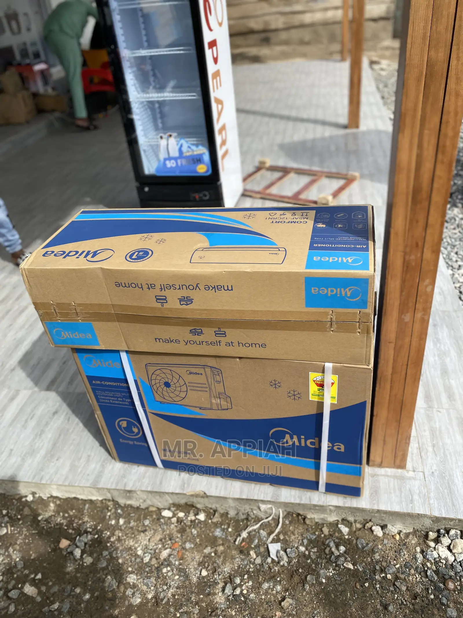 (MSAF-24CRN1)Fast,Reliable and Affordable Midea 2.5hp Ac