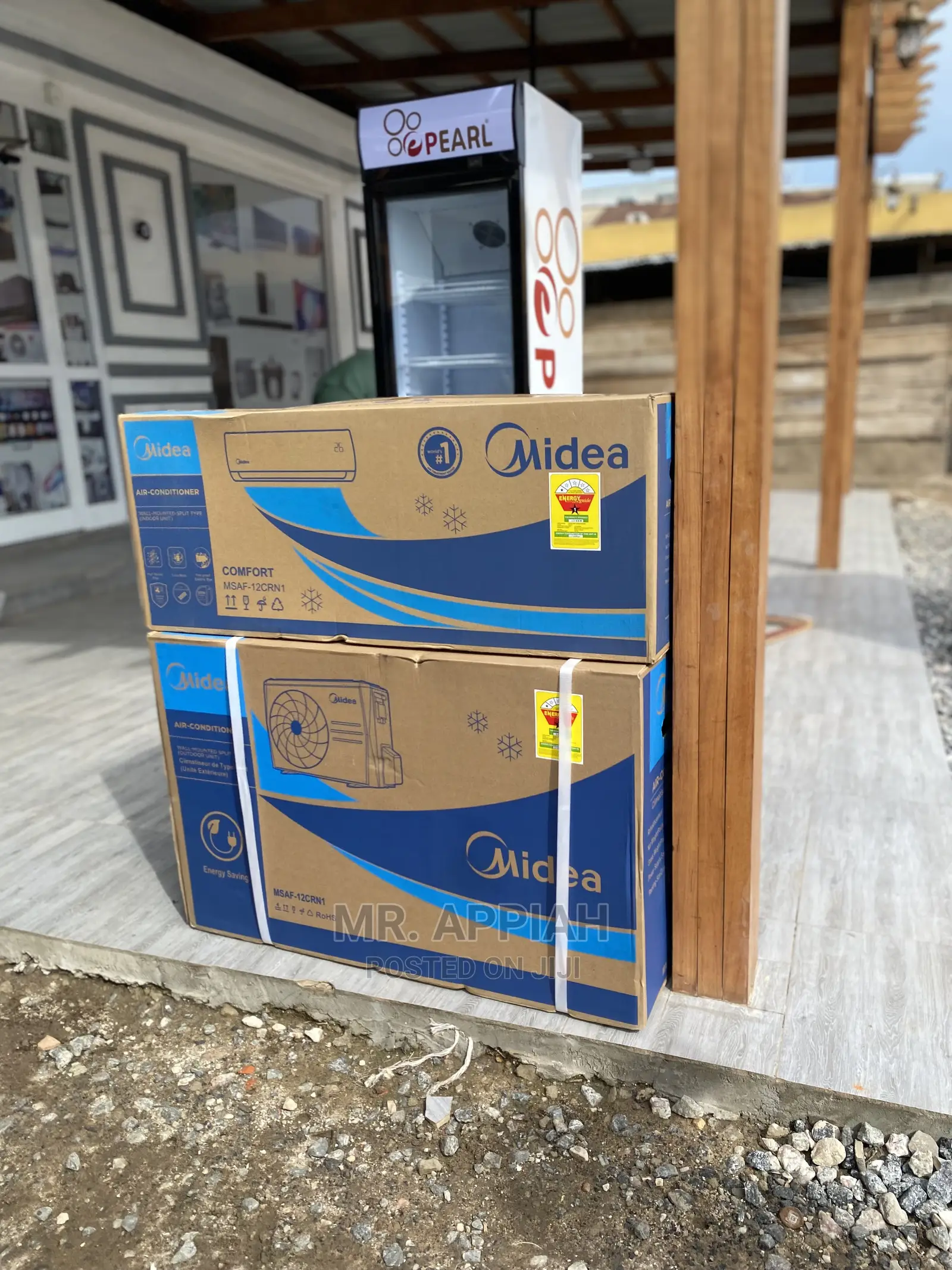 High Quality Midea Inverter(2.0hp)Air Conditioner in Stock.