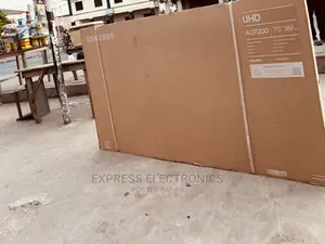 Samsung UHD Screen  Glossy 75”Au7000