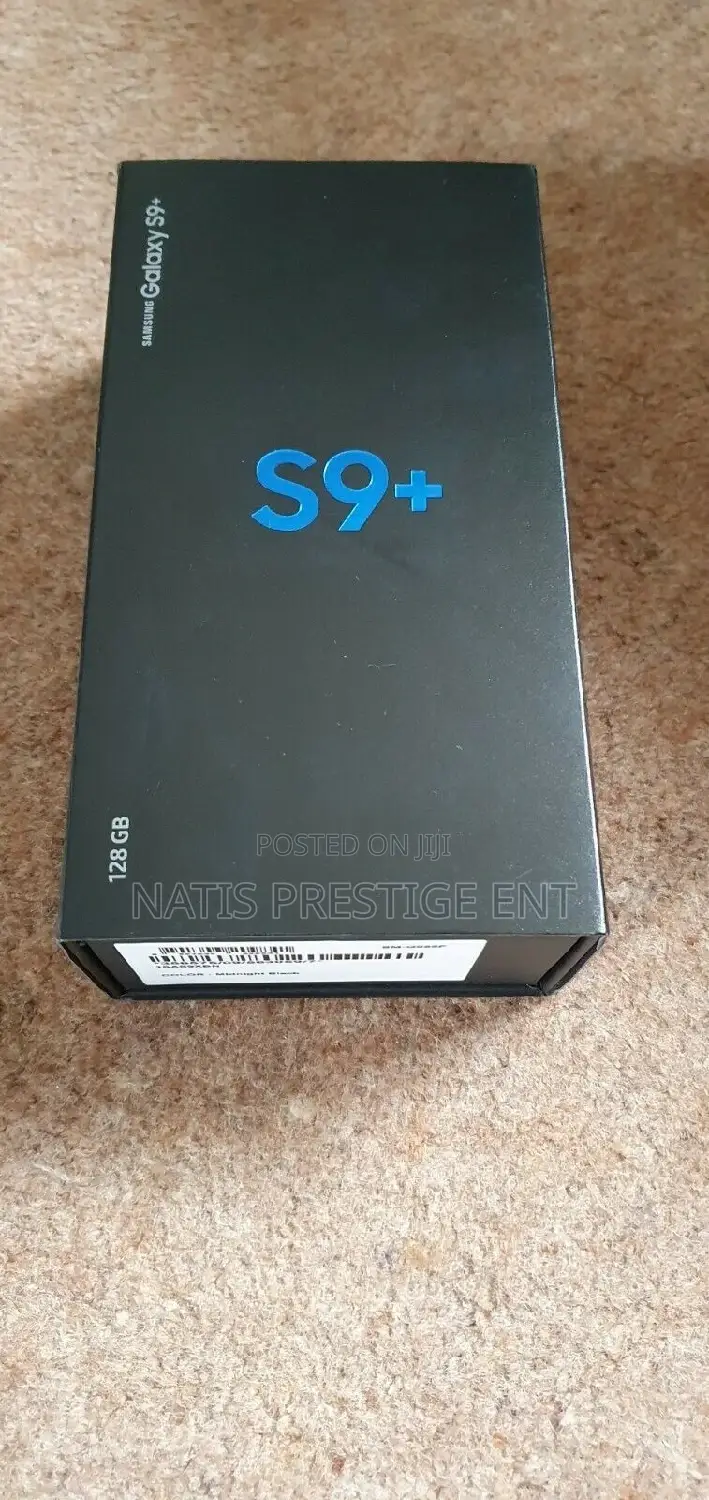 New Samsung Galaxy S9 Plus 64 GB Black