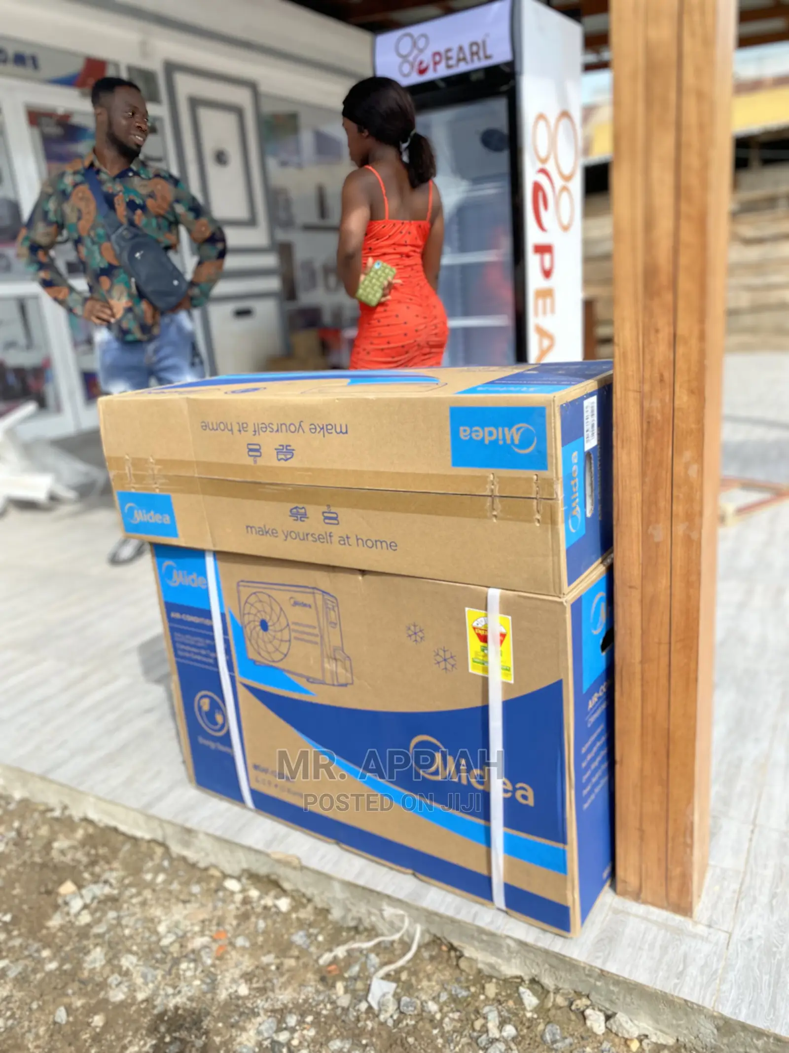 Midea Inverter Ac With Low Energy Consumption,(2.5hp)