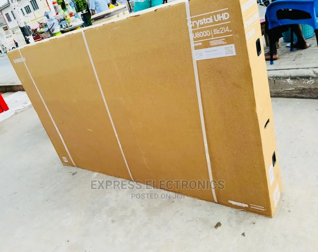 Samsung UHD 85”Bu8000