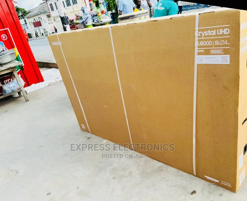 Samsung UHD 85”Bu8000