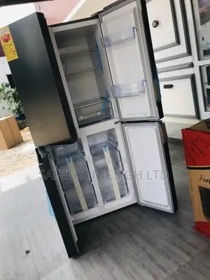 Side by Side Fridge Pearl 337ltr 4stars PF-550BSS