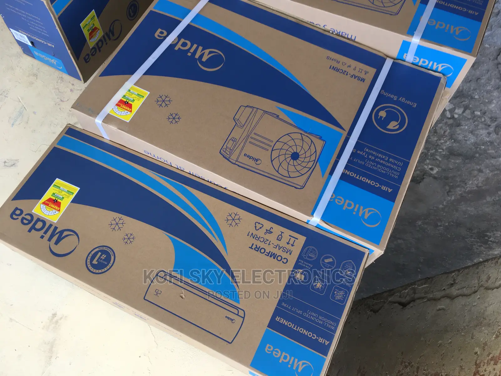 Favorable Midea 1.5hp Split Air Conditioner R410 Gas