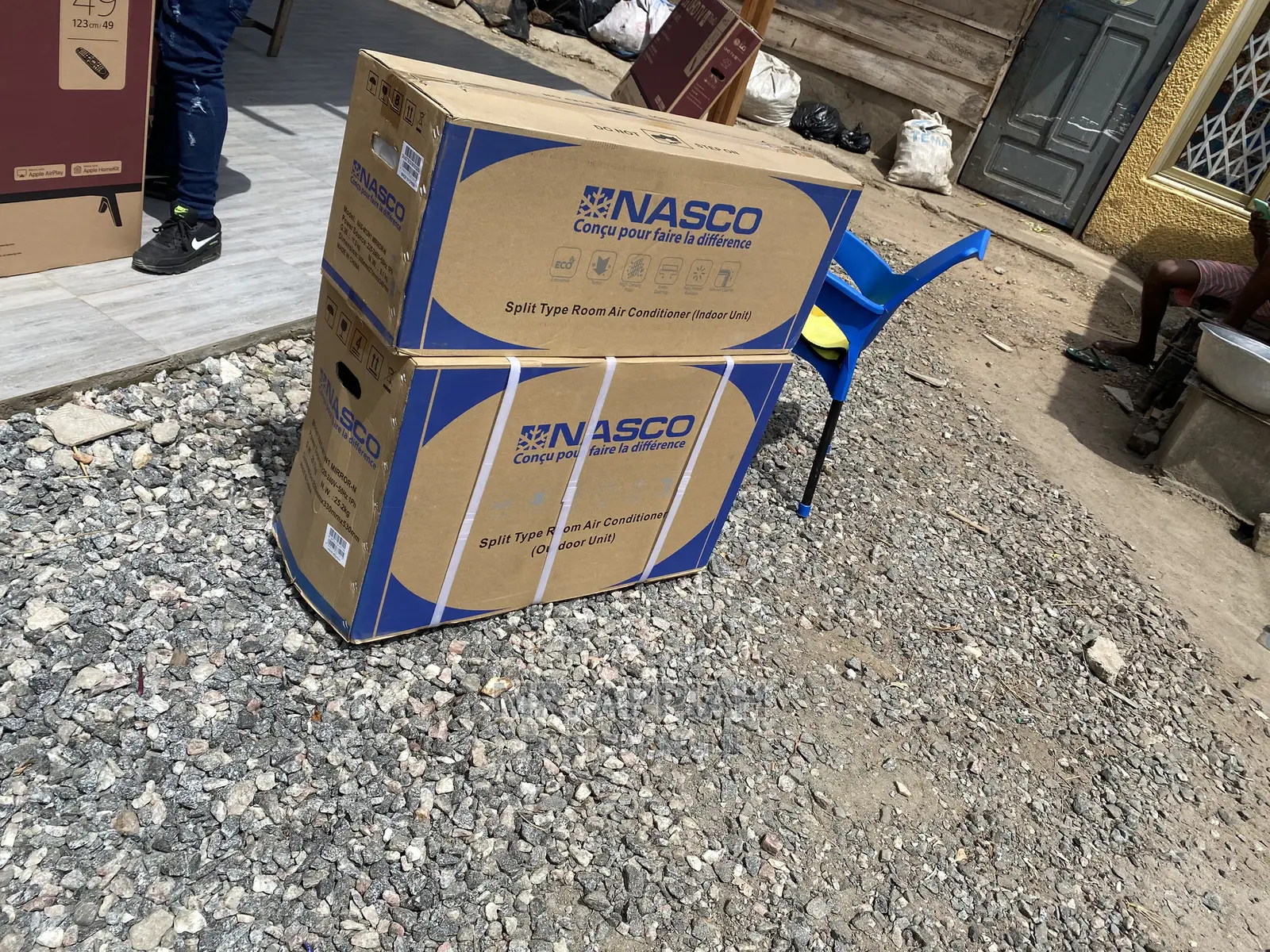 High Quality Nasco 1.5hp Split Air Conditioner in Stock 