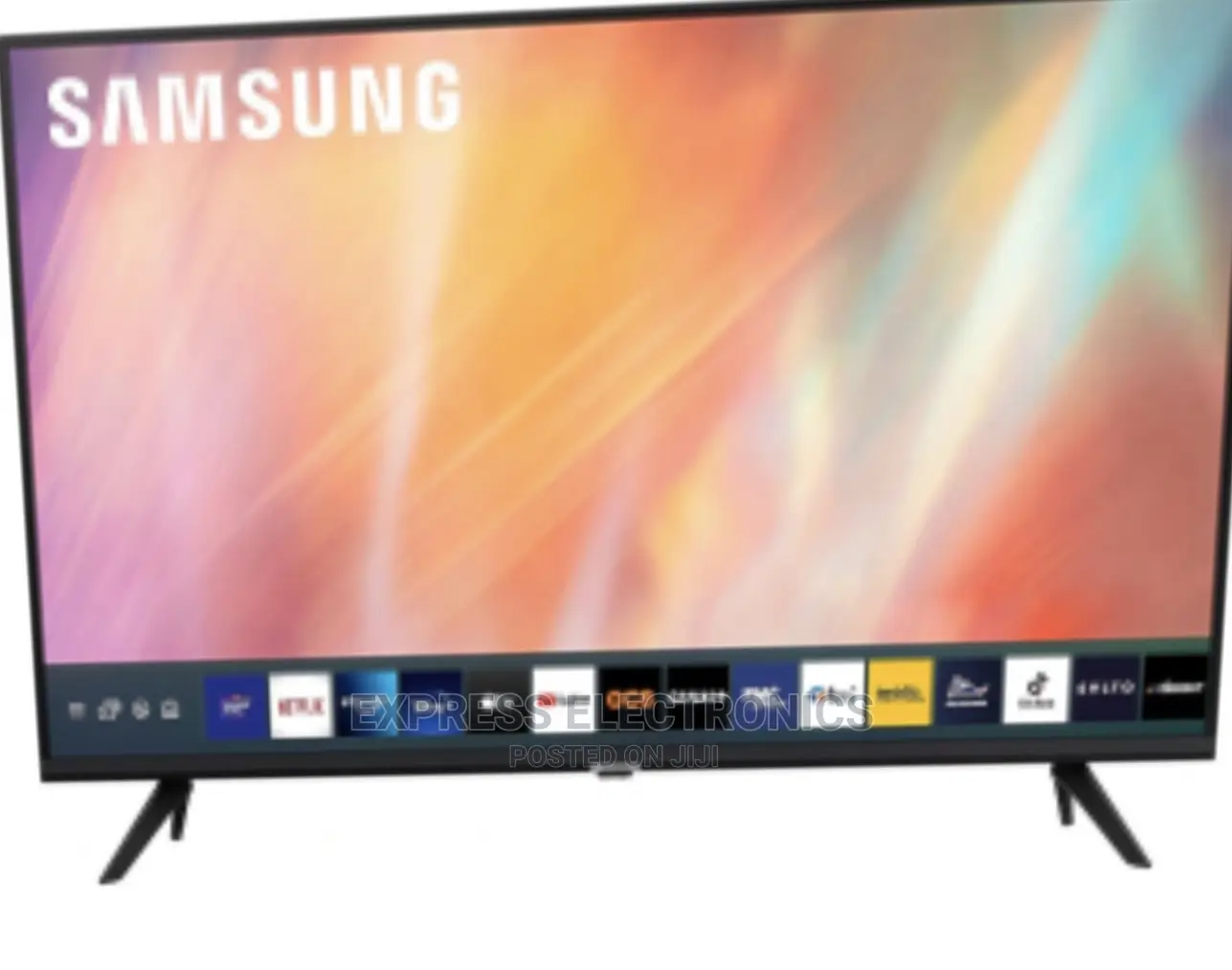Glossy UHD Smart Samsung 85”Au7172