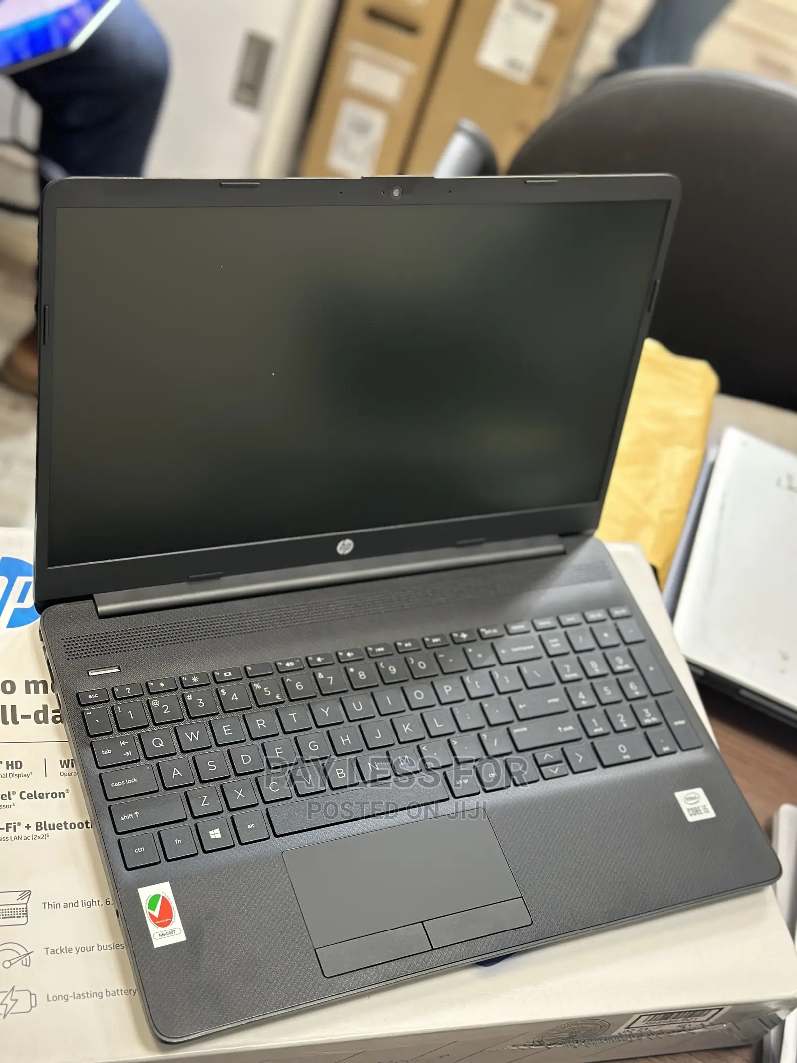 New Laptop HP 15 4GB Intel Core i5 HDD 1T