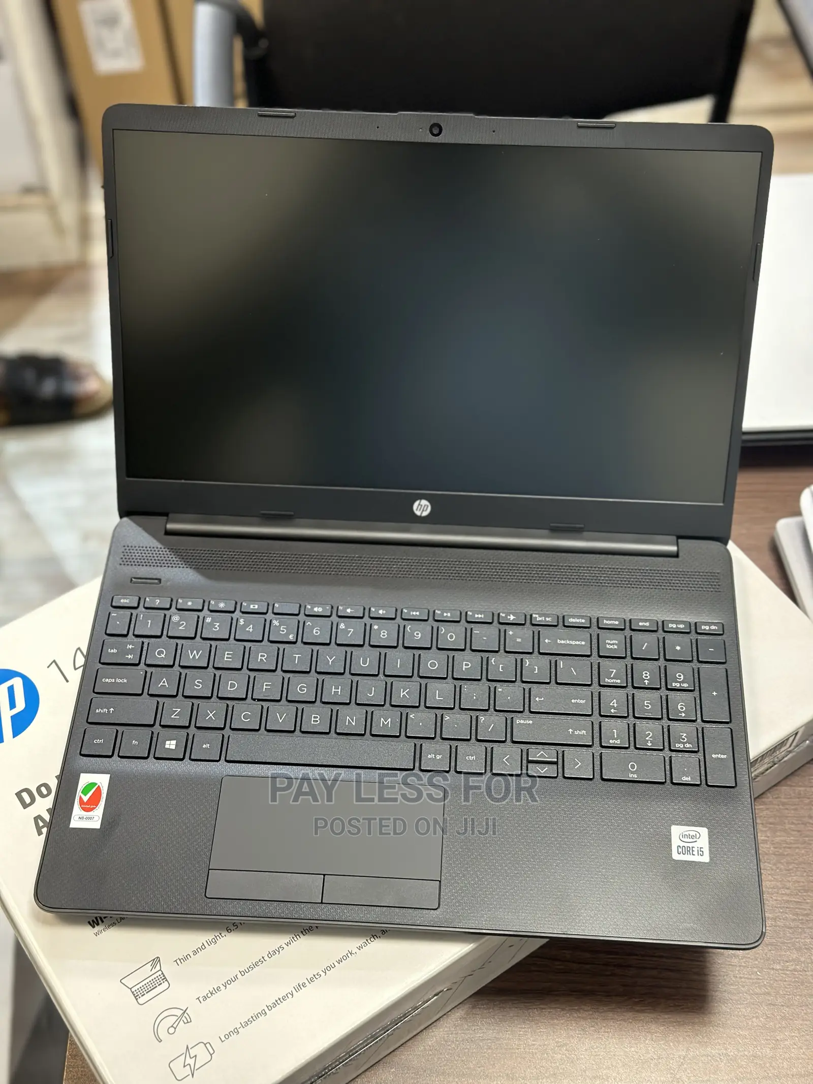 New Laptop HP 15 4GB Intel Core i5 HDD 1T