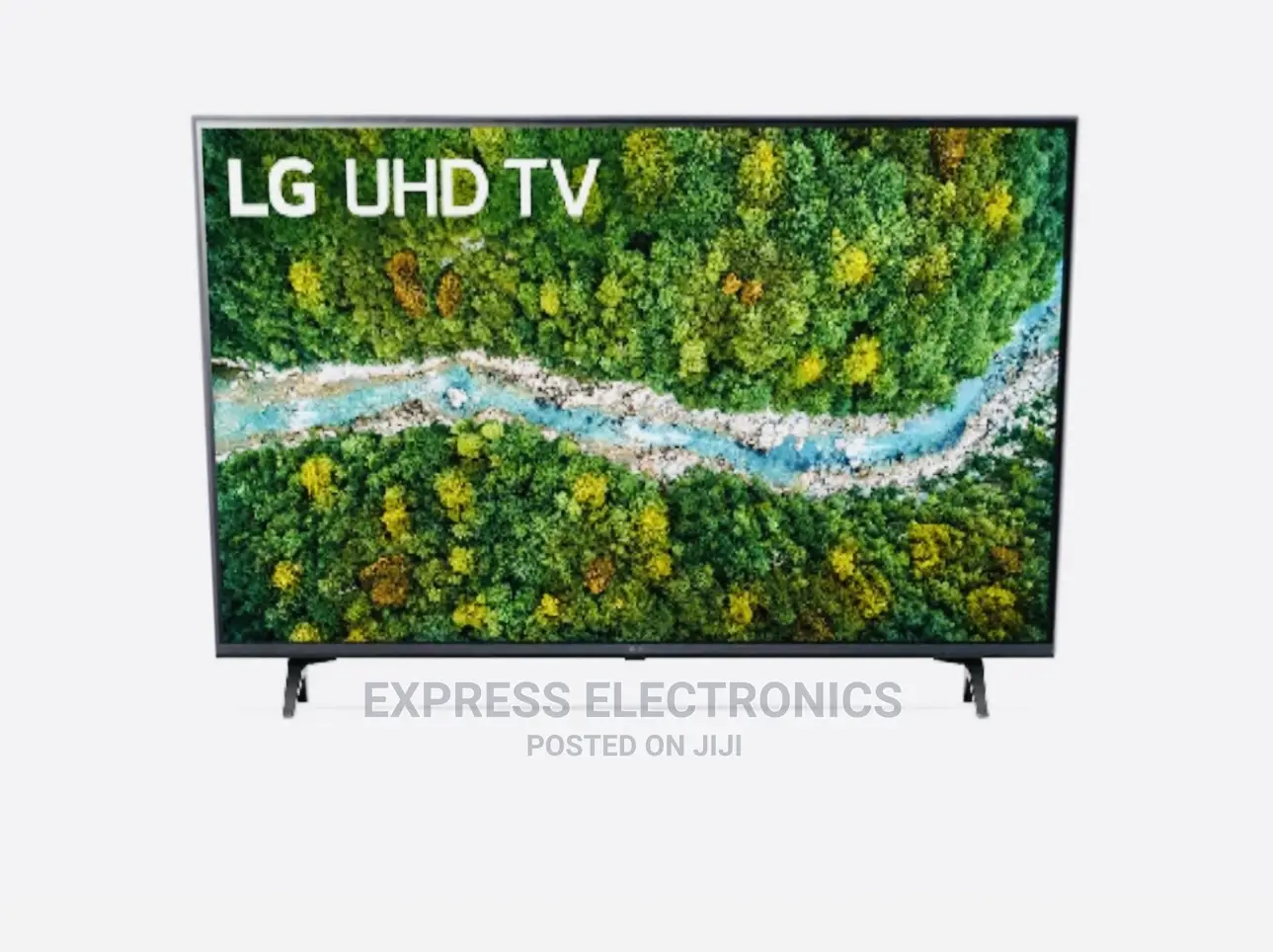 Glossy Slim UHD Smart Samsung Up77 43”Tv