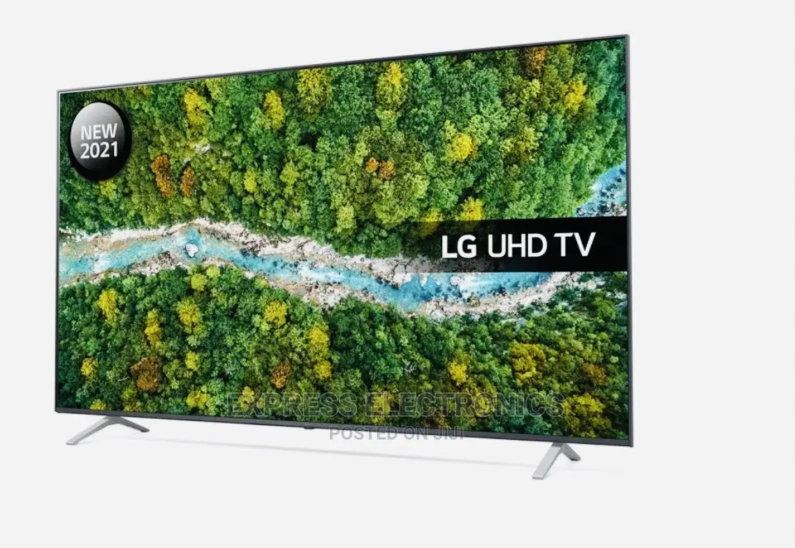 Glossy Slim UHD Smart Samsung Up77 43”Tv