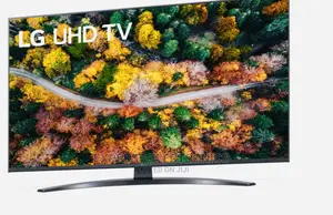Up78 UHD Smart LG 50”Tv